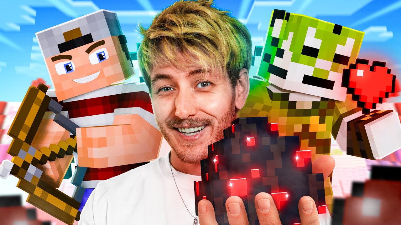 Minecraft EGGWARS met De Sappige Mannen!