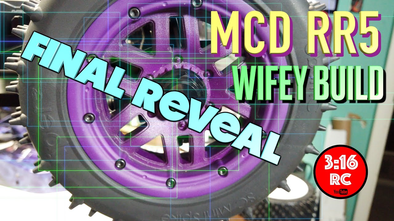 MCD RR5 Wifey Build FINAL REVEAL