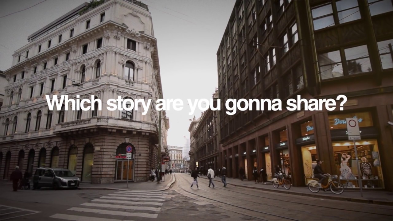 Manfrotto Befree Live - Which story are you gonna share?