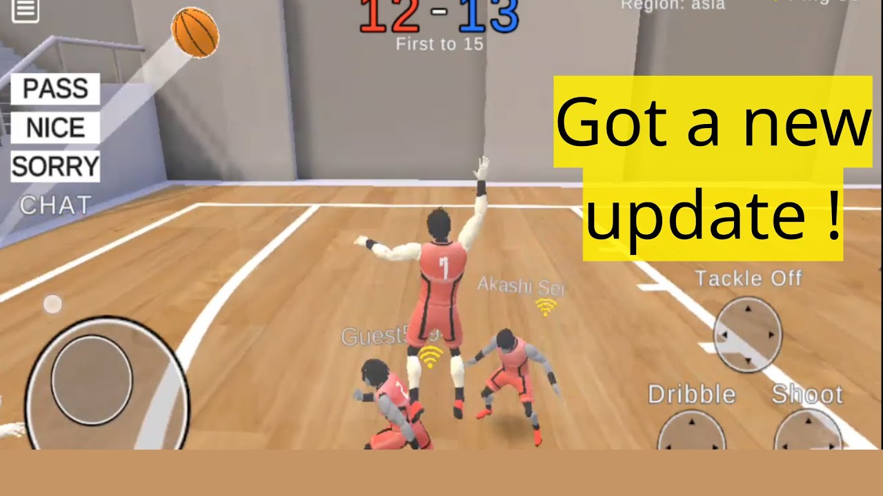New update on Unmatched Basketball