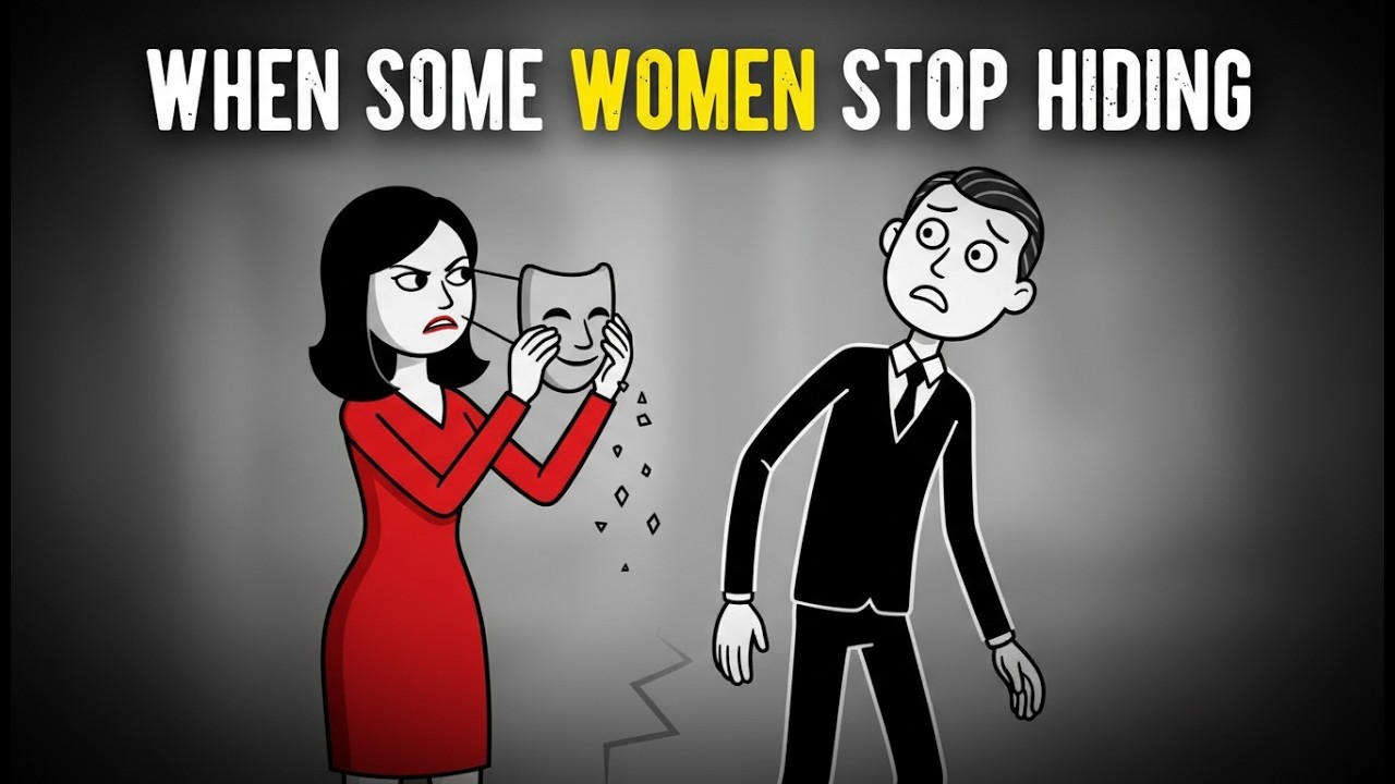 When Some Women Stop Hiding Who They Really Are