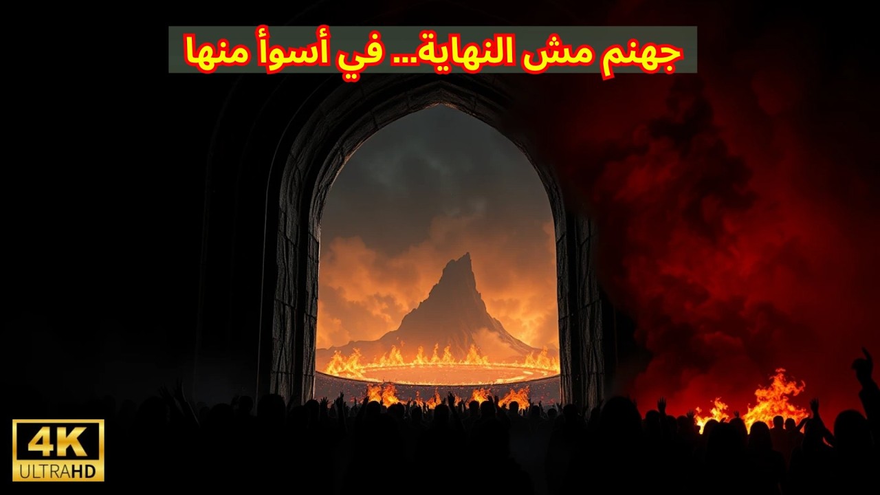 5 اختلافات بين جهنم وبحيرة النار على حسب الكتاب المقدس 📜