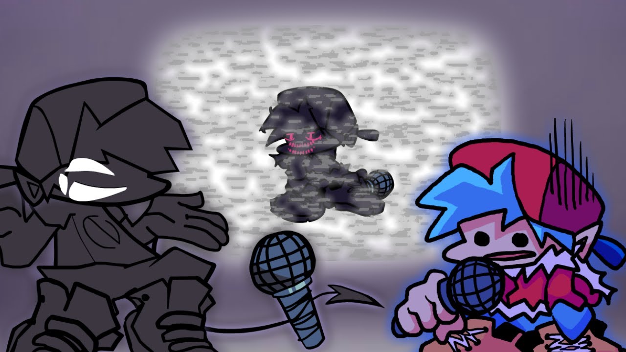 Bonedoggle but Soul bf and Evil bf sing it! [FANMADE] - CEGP FNF