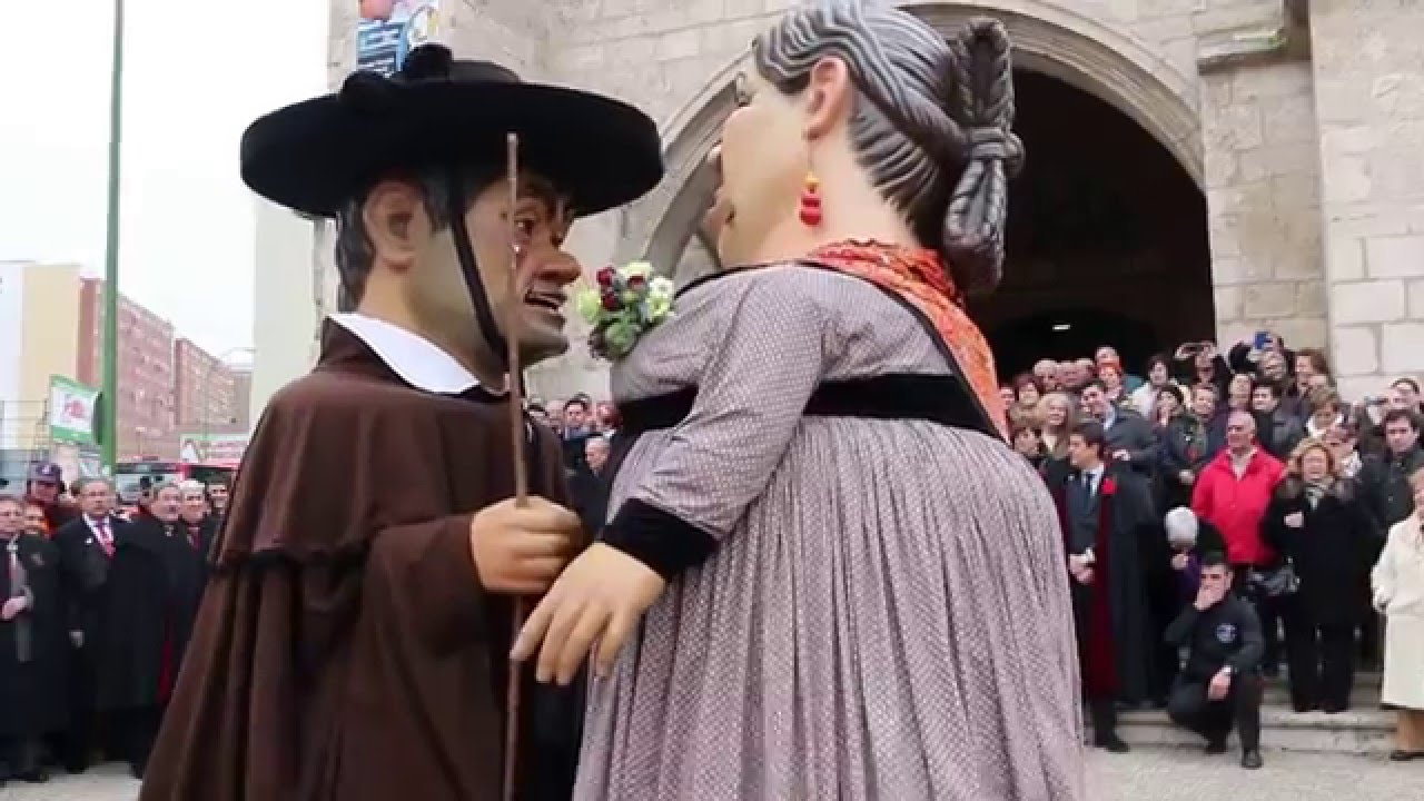Gigantillos en las Candelas - Fiestas Gamonal 2016