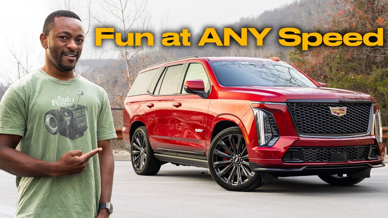 This 700HP V8 SUV Rewards You for Driving Slow
