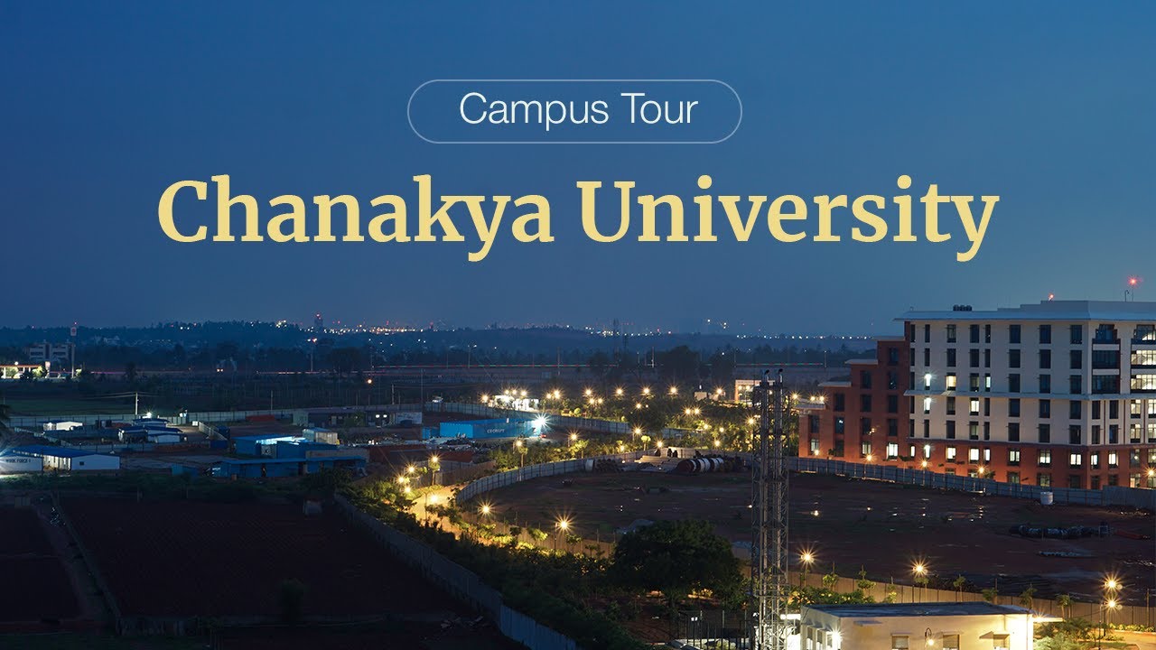 Chanakya University Campus Tour | Entrance & First Look | Chanakya University Bangalore Vlog