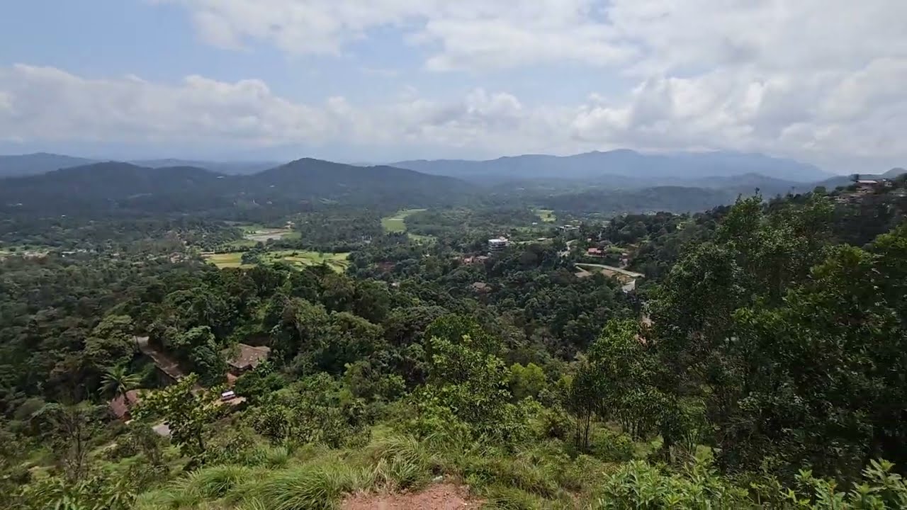 Kodagu, ಕೊಡಗು🇮🇳 💛&hearts;️ #coorg. look @ the Madikeri Rajaseat,ಮಡಿಕೇರಿಯ ರಾಜಸೀಟ್ #kodagu#KARNATAKA I#ndia