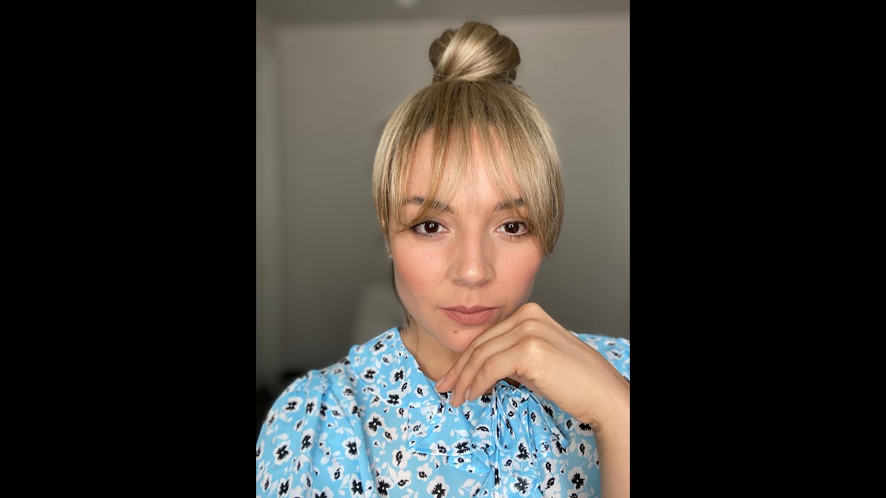 Como hacer un FLECO postizo o FALSO con tu propio CABELLO, EN MINUTOS desde casa!