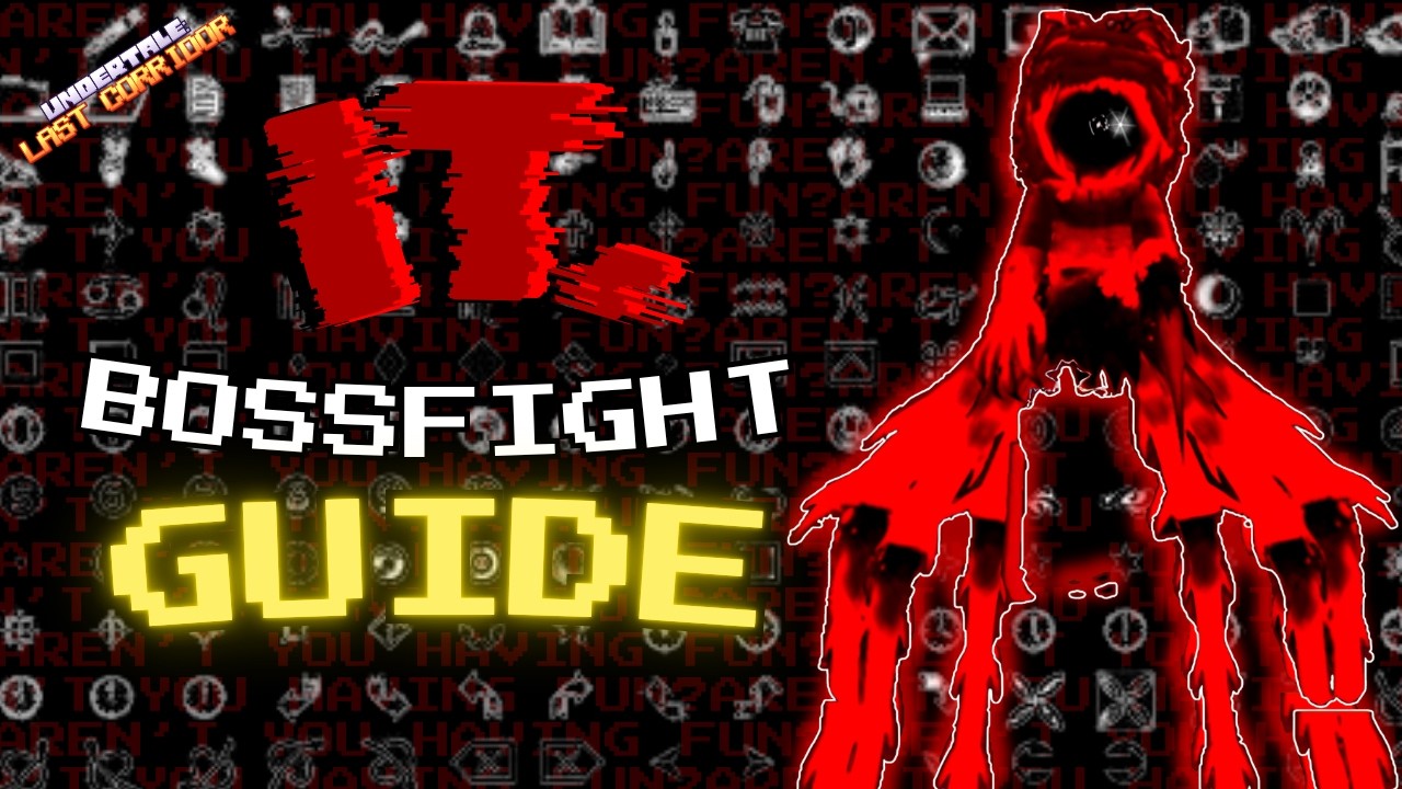 ULC | Руководство по битве с боссом Чарой в игре Undertale (Последний коридор Undertale)