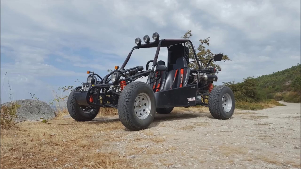 Buggy Kinroad 650 drifting