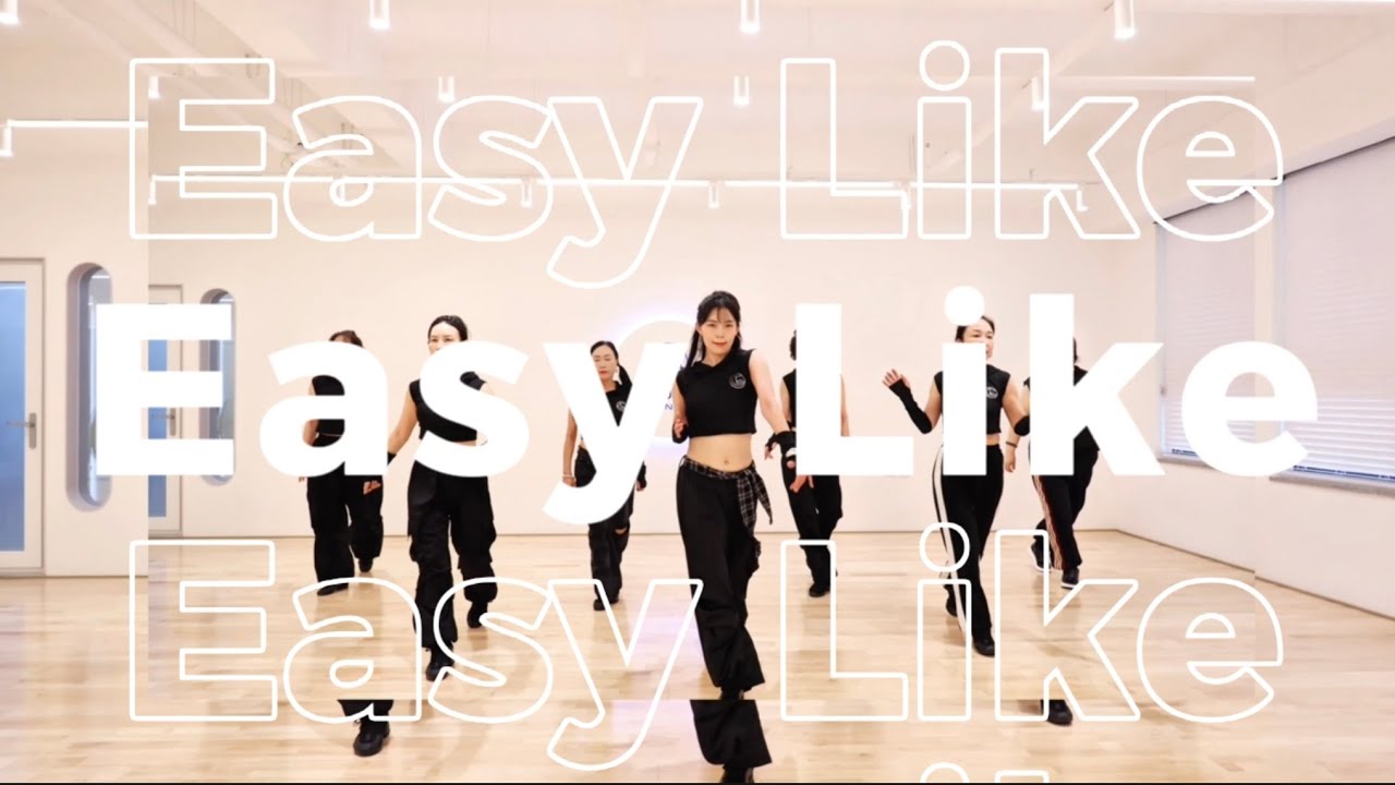 Easy Like Linedance | 이지 라이크 라인댄스| Intermediate Phrased | Demo | 중급라인댄스 |  GOODLINE 💛