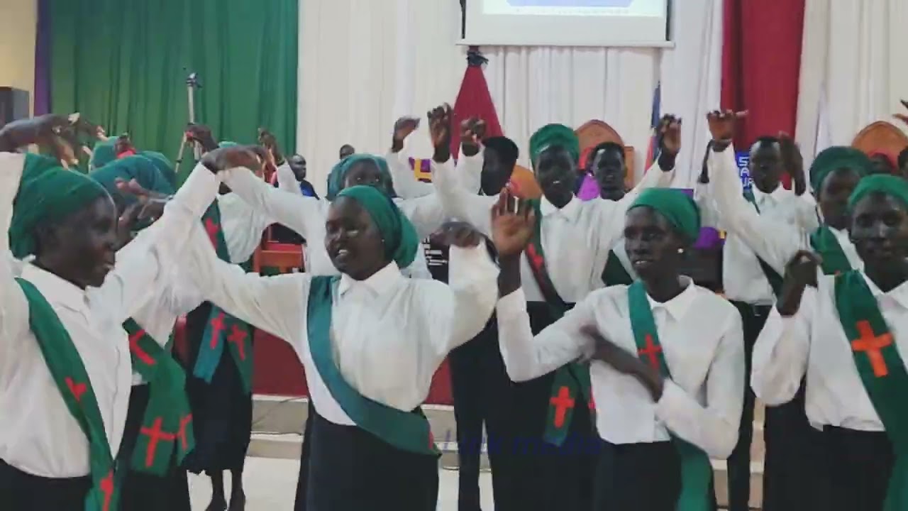 Dier de Jol-Wo-Lieec de Nakuru Archdeaconary during Christmas Carol's 2025
