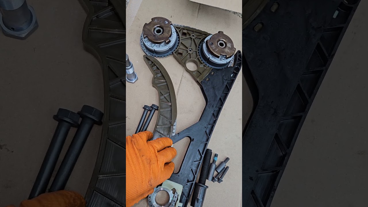 BMW 116i Łańcuch Rozrządu