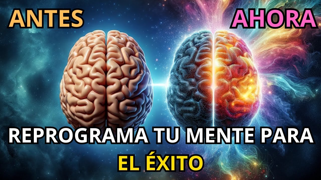 🔥COMO REPROGRAMAR TU SUBCONSCIENTE PARA EL &Eacute;XITO