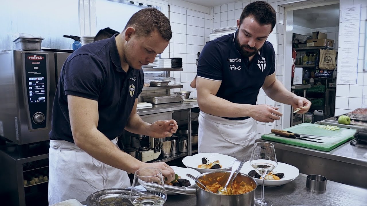 🍲🍴🍷 USON NEVERS RUGBY #72 Chez notre partenaire LE BENGY