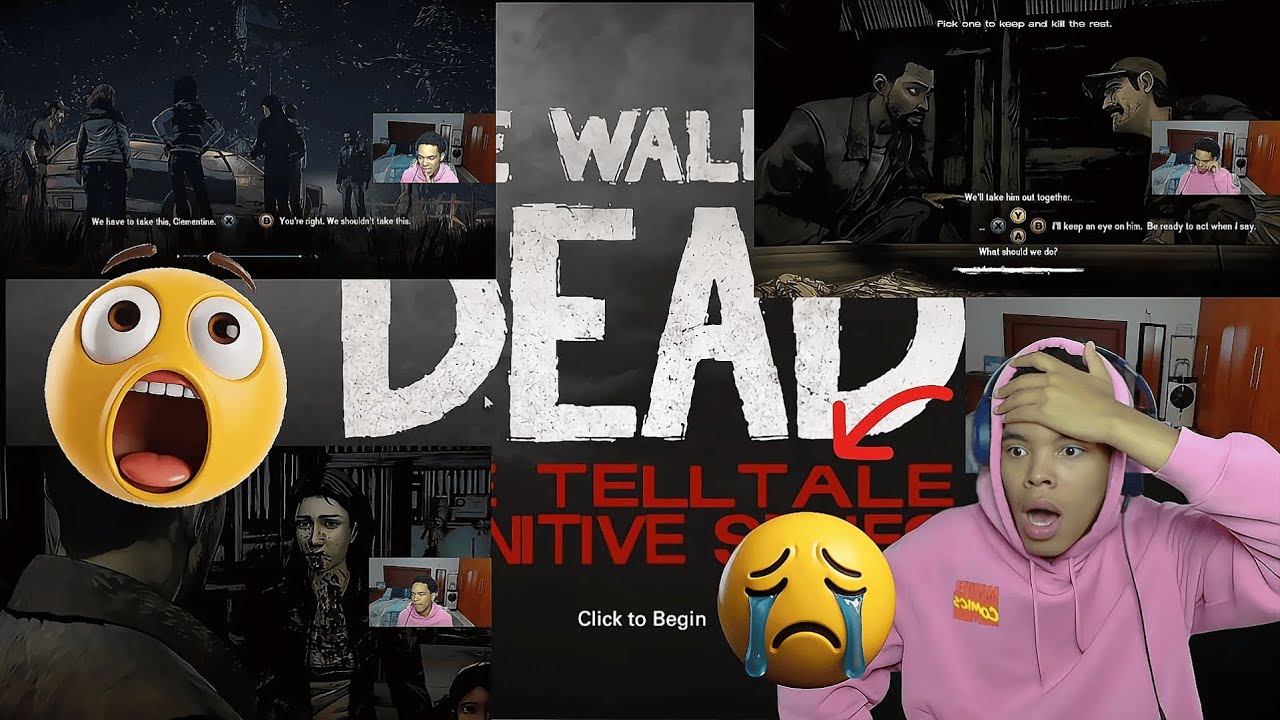 I Risked Everything For Lily!! The Walking Dead Episode 2 (Part2)