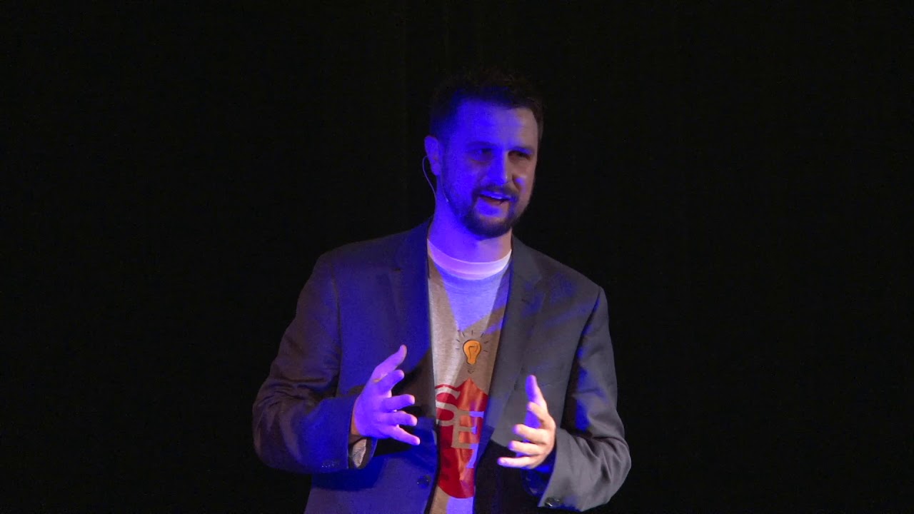 Students are more than Report Cards | Andrew Ellis | TEDxYouth@UrsulineAcademy