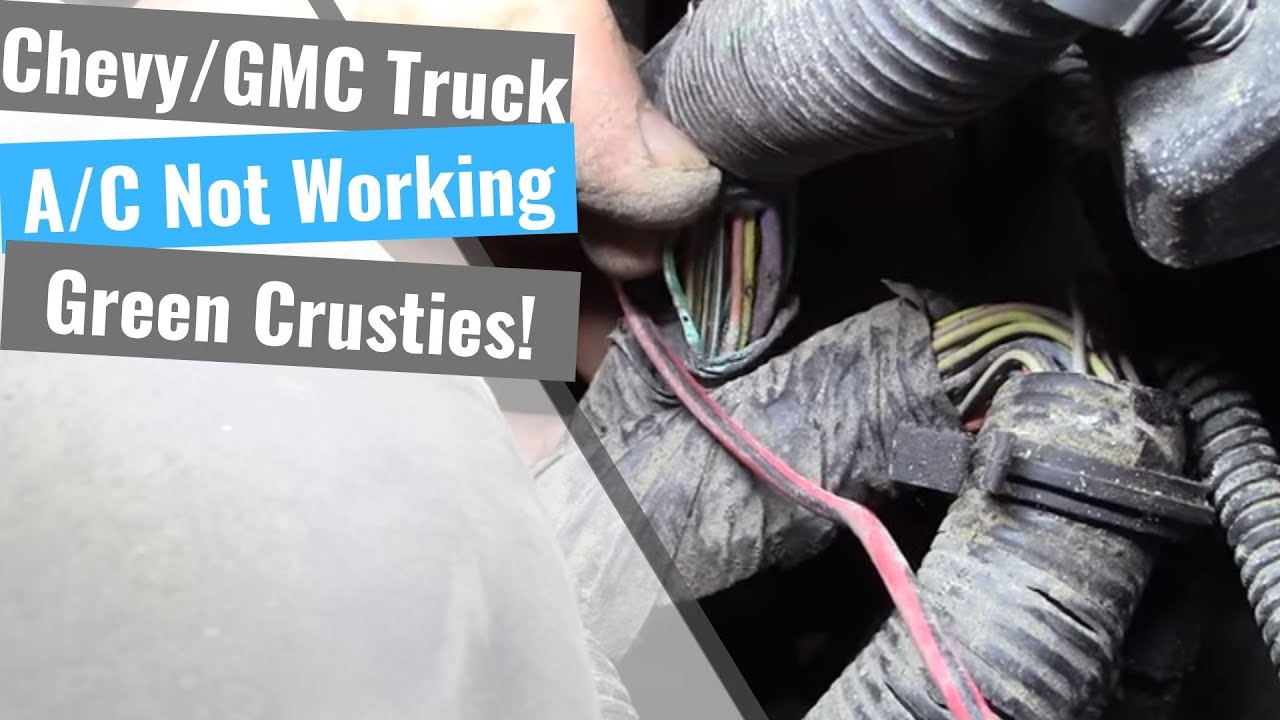 Chevy/GMC Truck: A/C Stopped Working