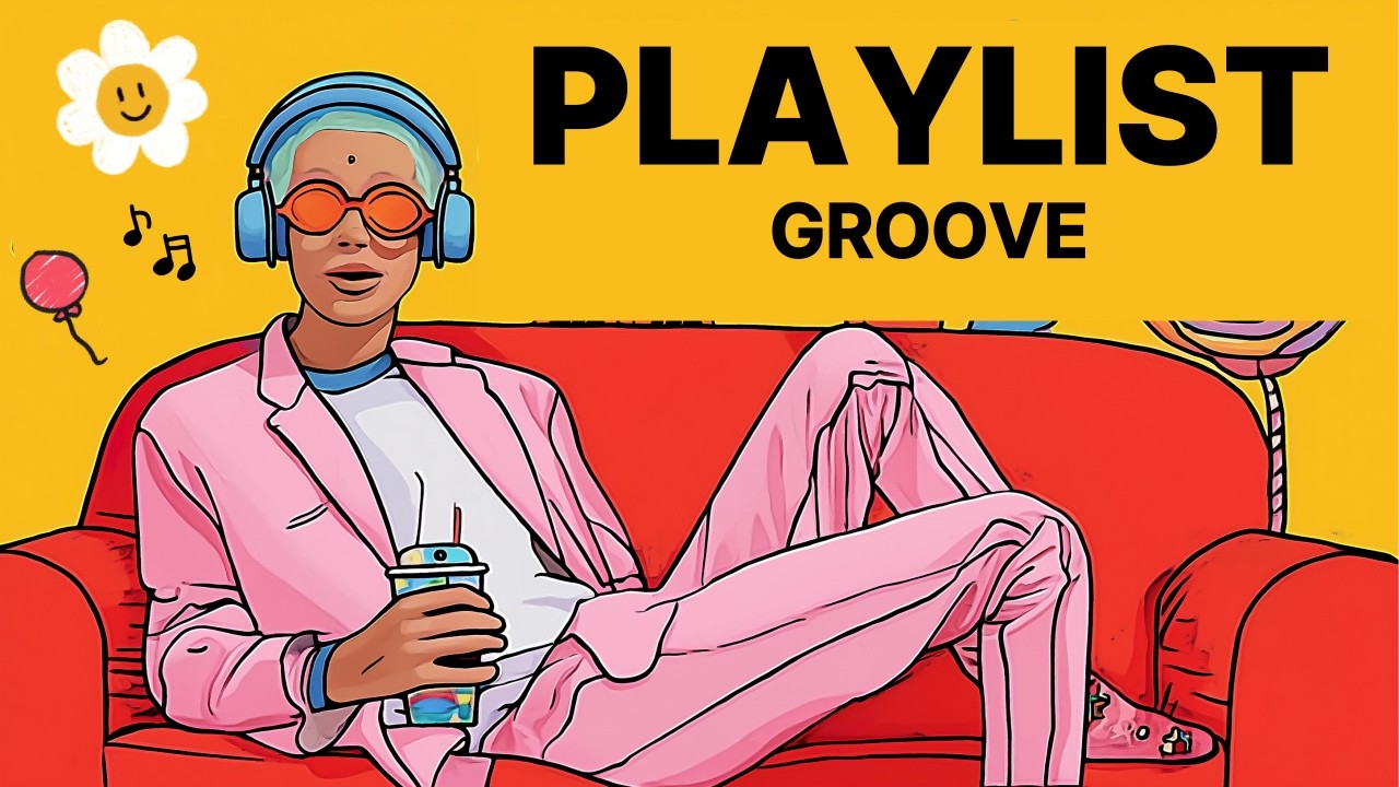[playlist] Когда не любишь шум, но хочешь грува 😎💛 | JAZZPOP | Кафе Прогулка Драйв Джаз-хип-хоп