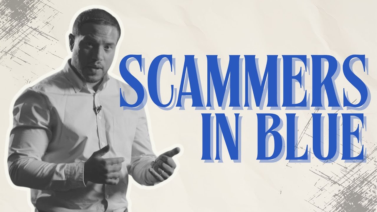 Scammers in blue | Carte Blanche | M-Net