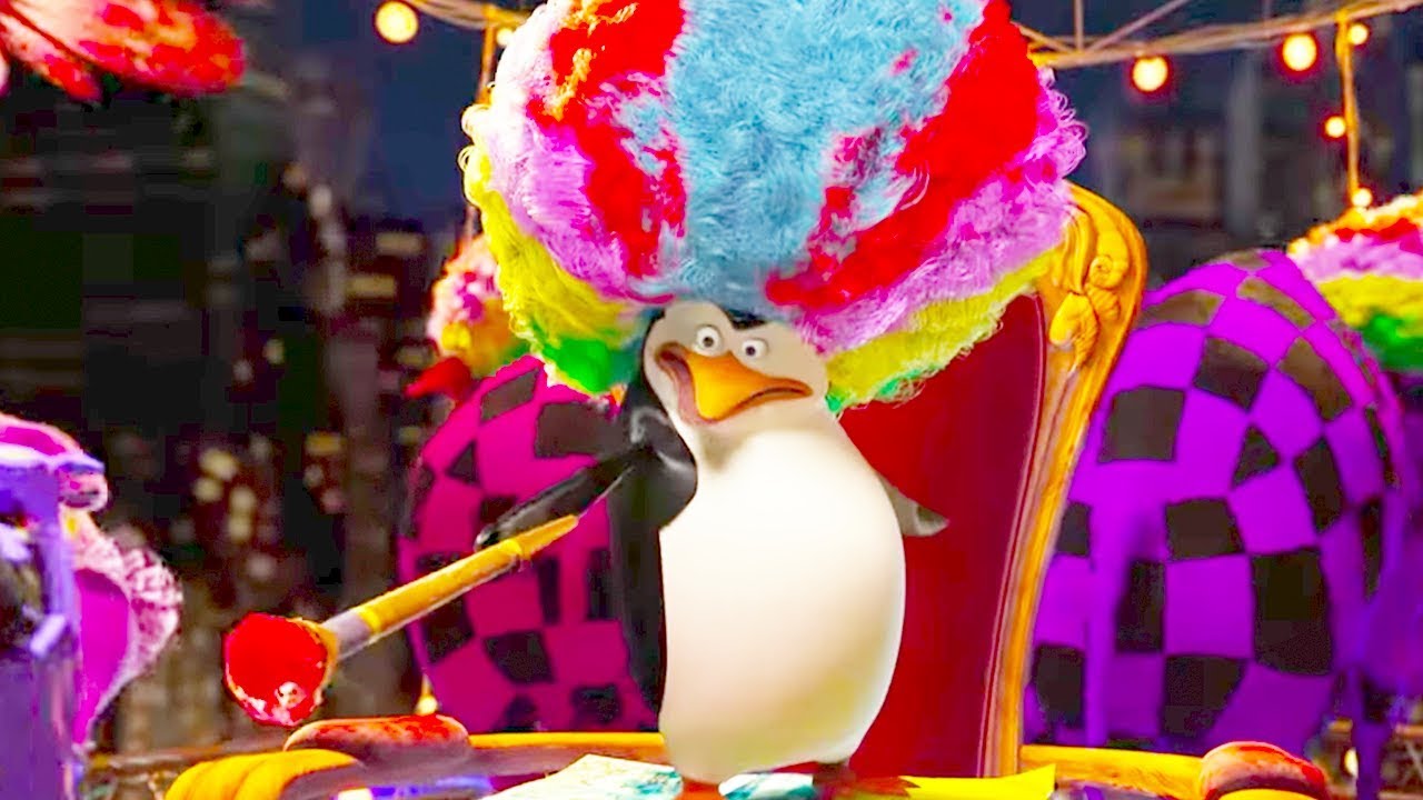 DreamWorks Madagascar en Español Latino | Circo Afro- Madagascar 3: Los Fugitivos | Dibujos Animados