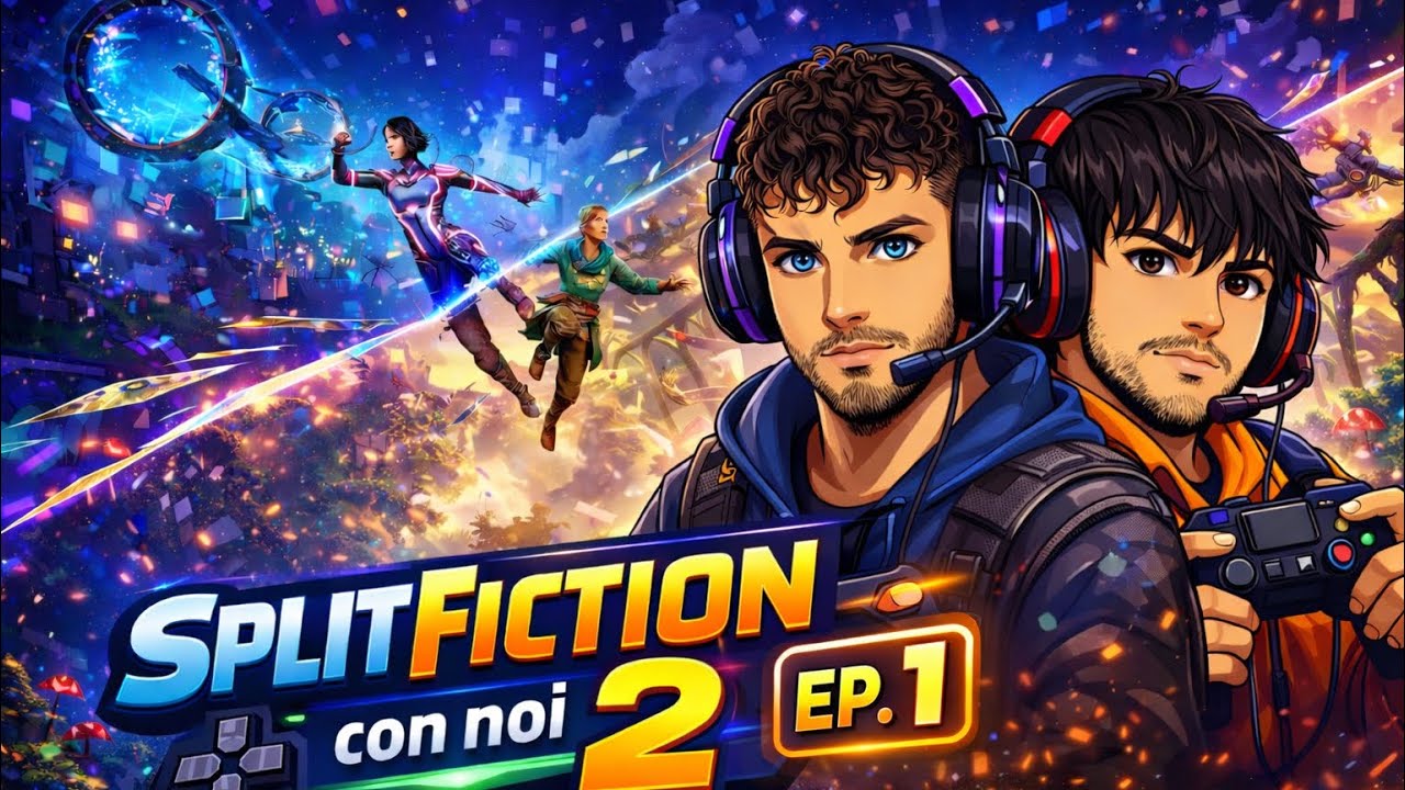 SplitFiction in italiano coop: una nuova avventura ep.1