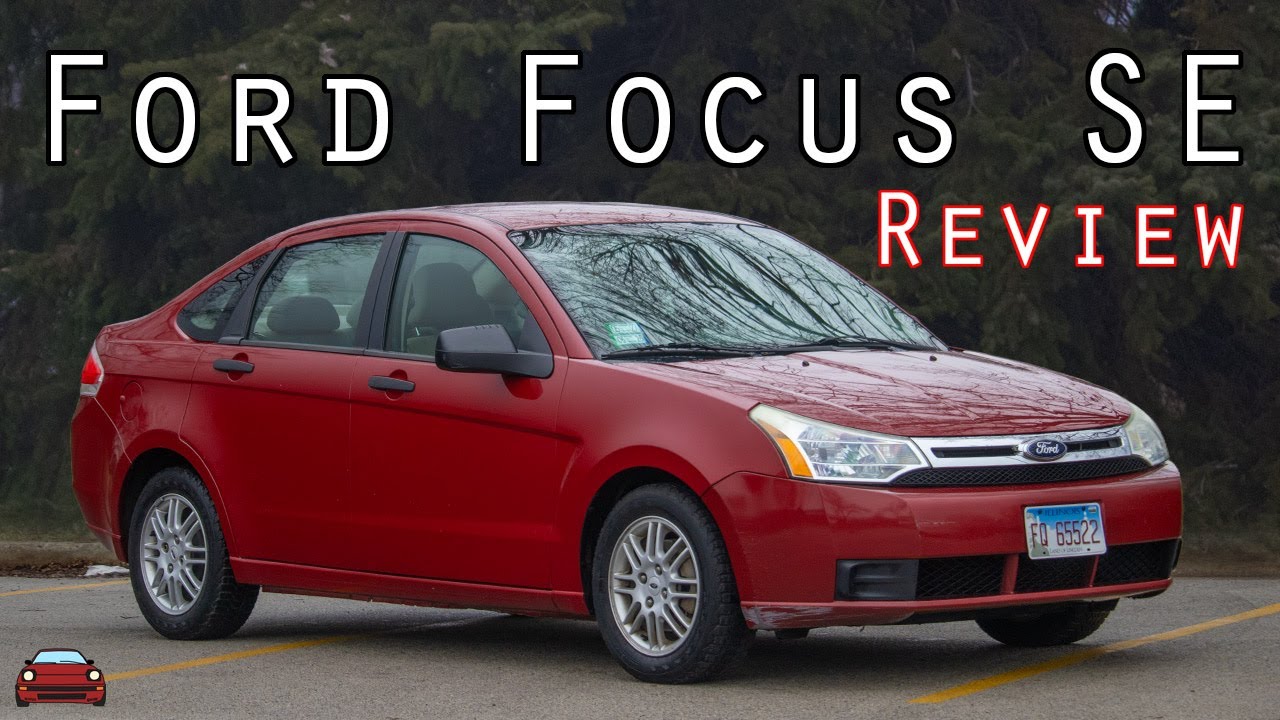 2010 Ford Focus SE Review - The Economy Car We NEED!