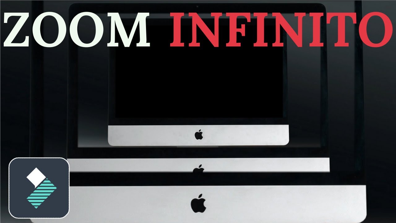 Como Hacer Zoom Infinito | Filmora X
