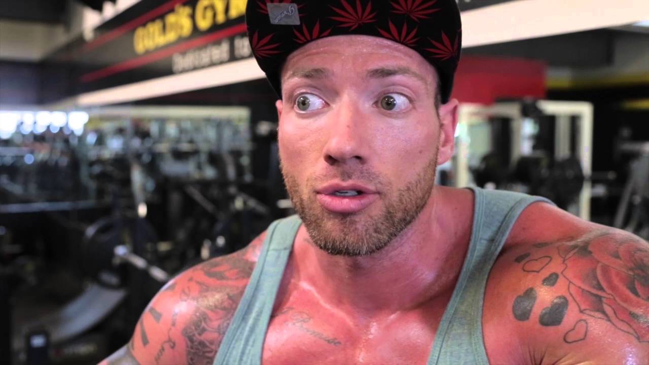 Justin Lovato - Chest Day