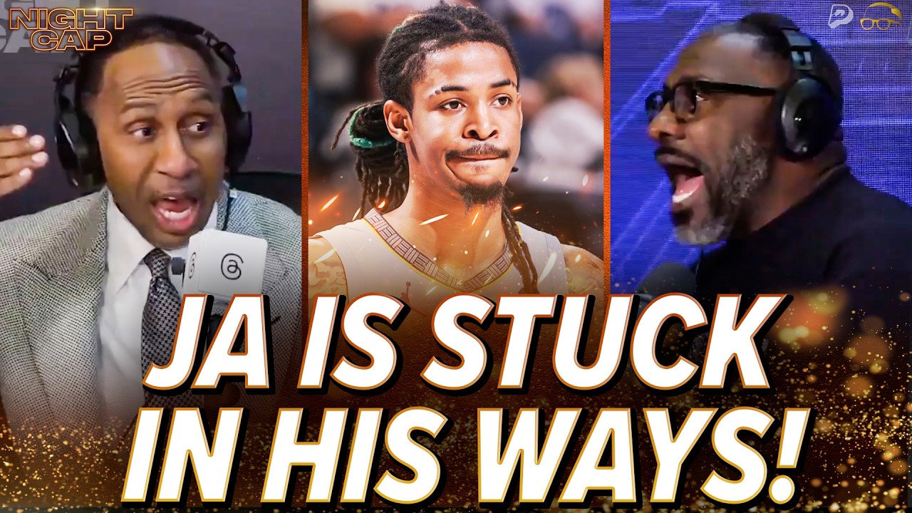 Unc & Stephen A.  Smith CALL OUT Ja Morant's GAME on the DECLINE in Memphis! | Nightcap