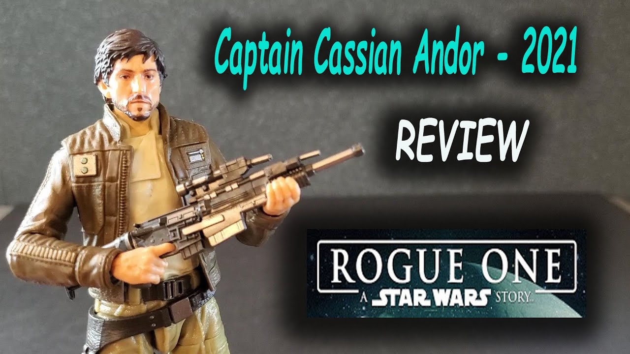 Captain Cassian Andor - 2021 (Rogue One - Star Wars Black Series) REVIEW