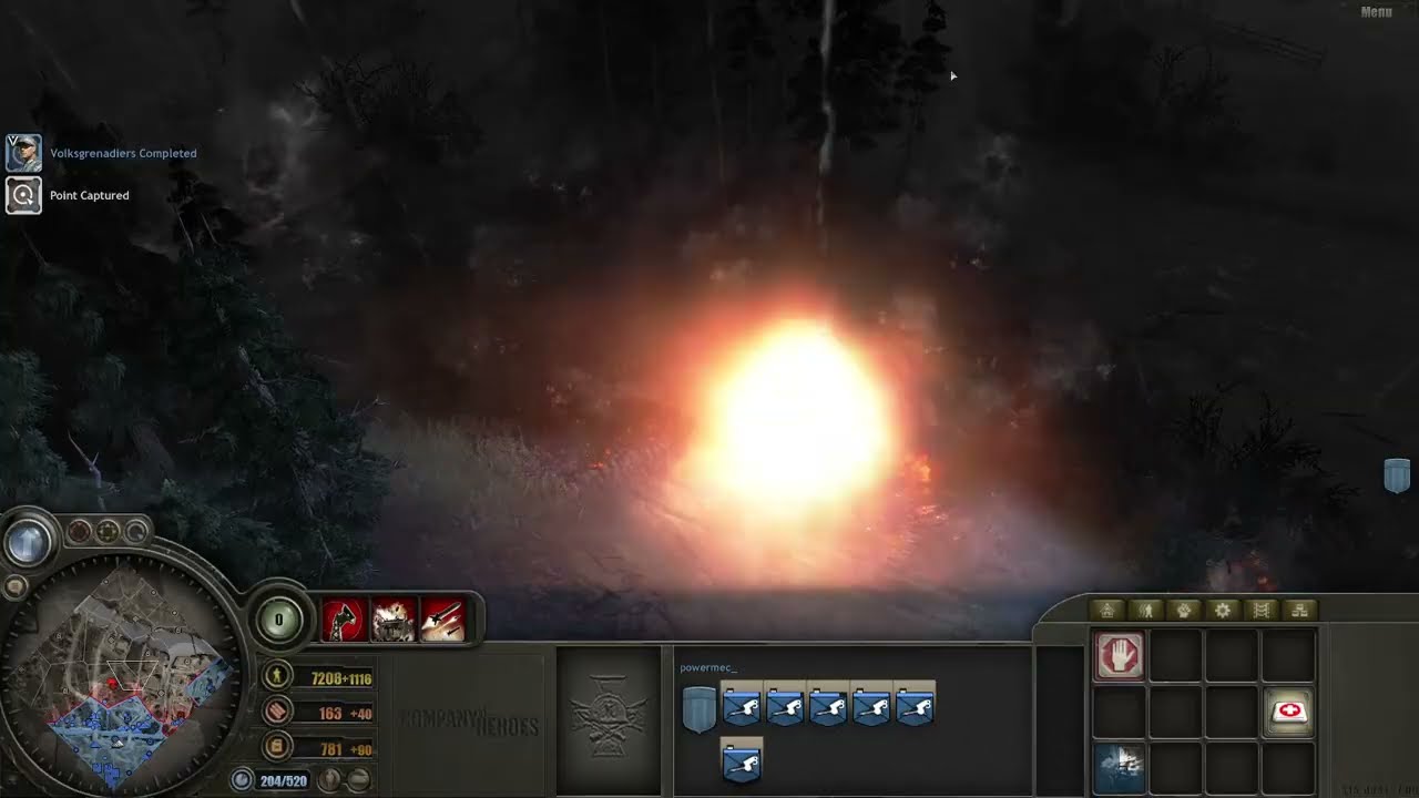 Company of Heroes LUIS WEBBER Mod's