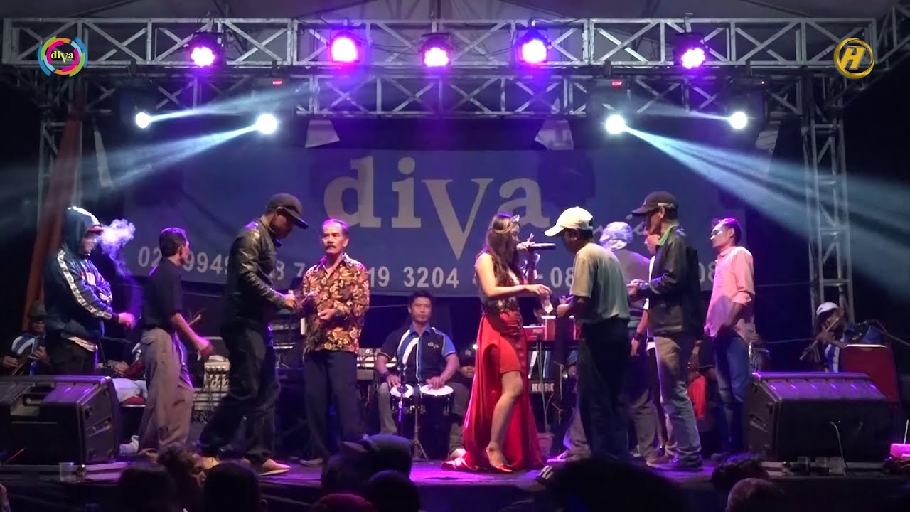 Ranting kering - Olive Syaqila Cover Live - diVa music Entertainment