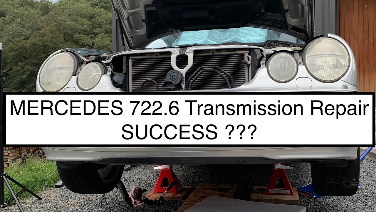 Mercedes Benz E class W210 722.6 Transmission Conductor Plate Repair Part 2