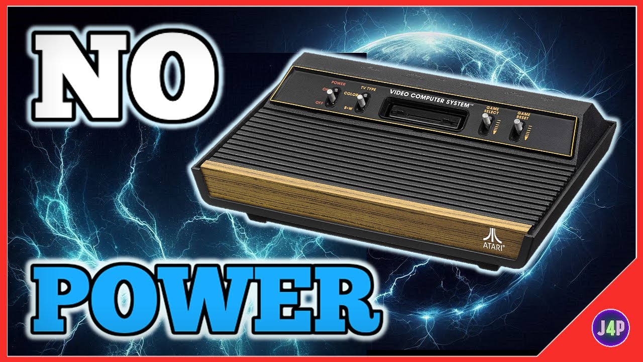 Broken Atari 2600 With No Power - Can This Retro Console Be Repaired?