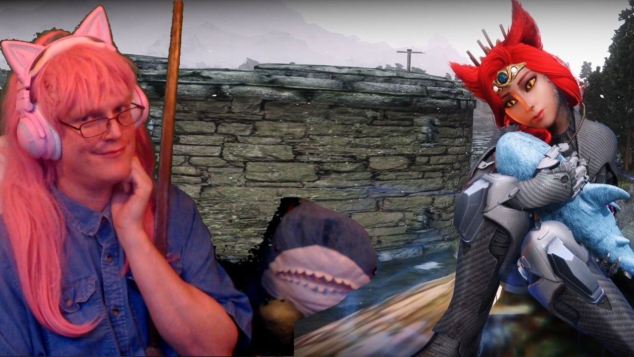 Happy Valentines Day! It's Meow Time with more Ohmes-Raht Khajiit Thieves Guild Nonsense!