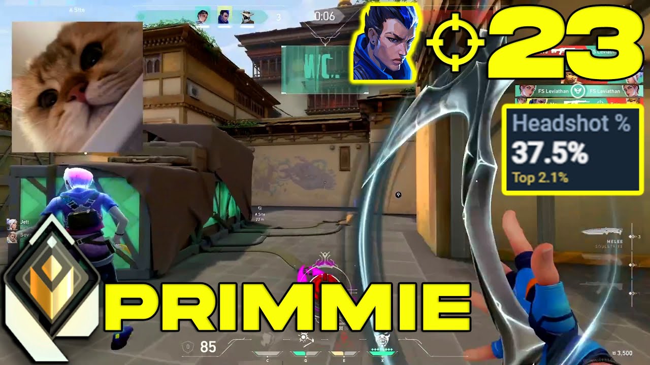 PRIMMIE AIM IS CRISPY - Primmie [APAC] #MatchMVP