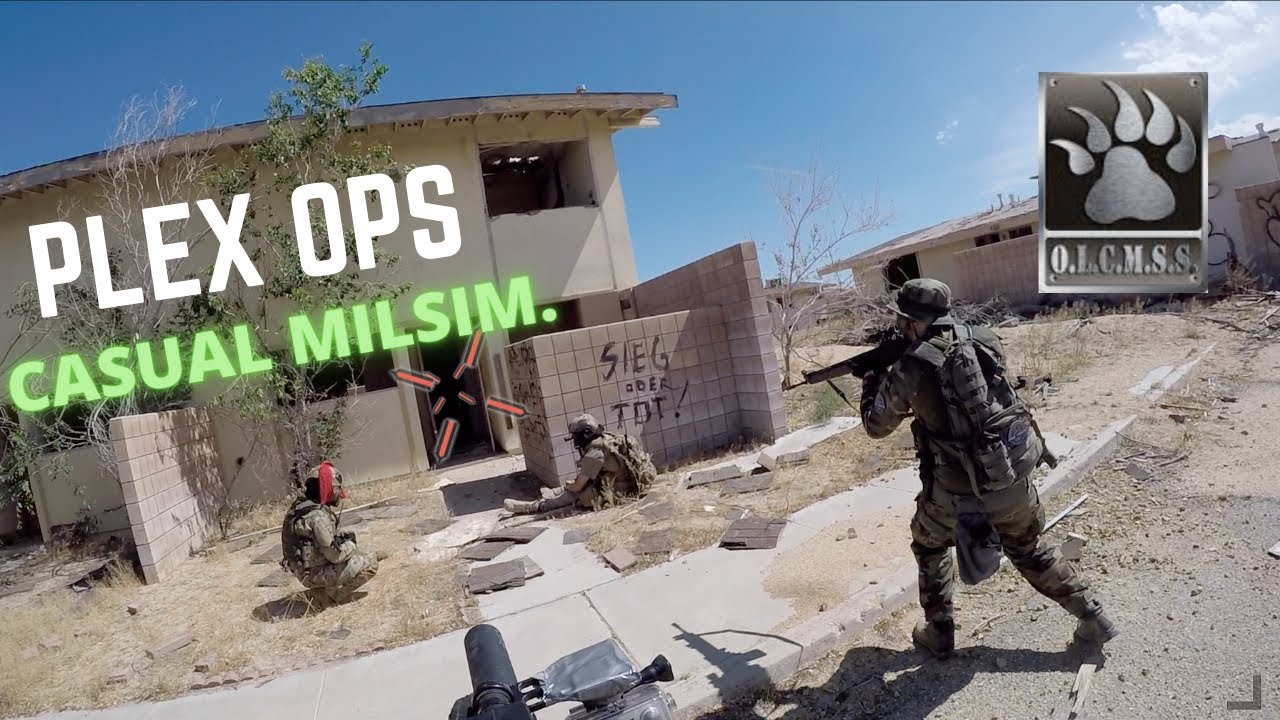 Introducing your friends to milsim | Clean Raids - Op: Lion Claws '19 | Krytac PDW