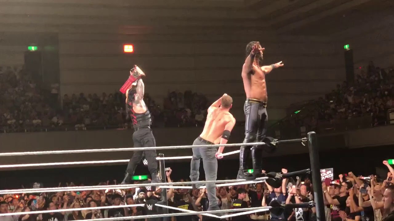 Shield first appears in Osaka！ WWEOSAKA 2018.08.31