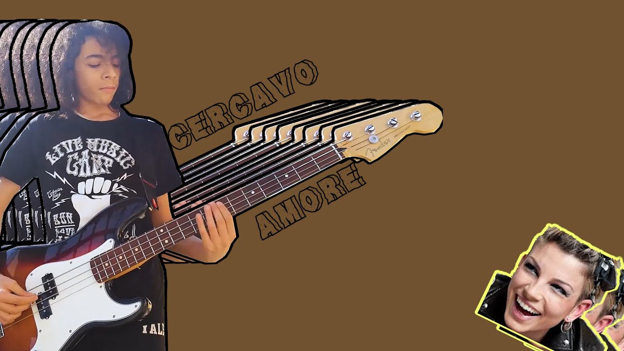 Rachid Martini - Cercavo Amore Emma Bass Cover