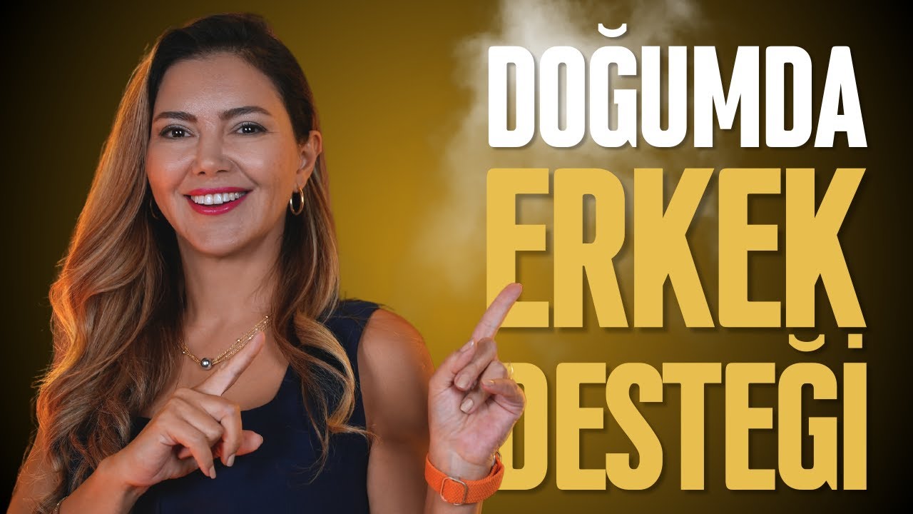 Doğumda Erkek Desteği: Sandığınızdan Çok Daha Etkili I @Op. Dr. Azer Aras Uluğ