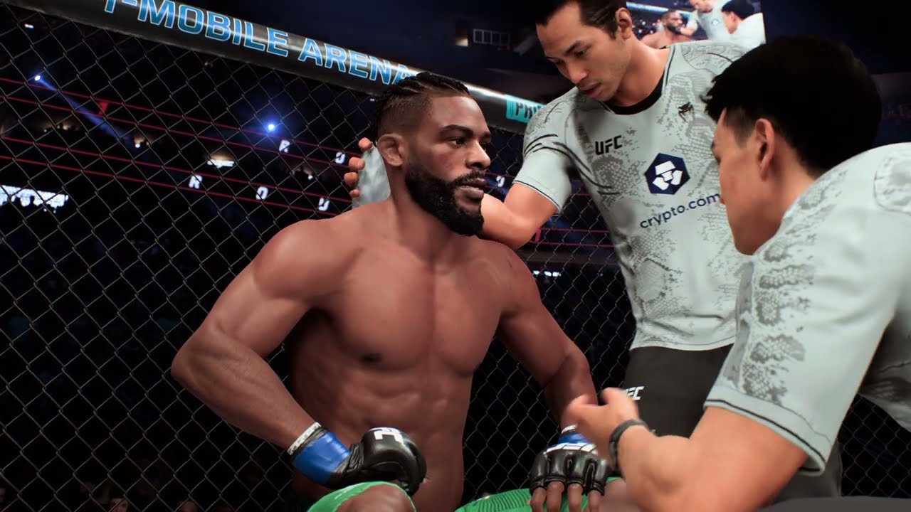 Сетевой (Sterling - Red) vs Пузолифтер (Sterling - Blue) - Титульный матч Бой №3 - UFC 5