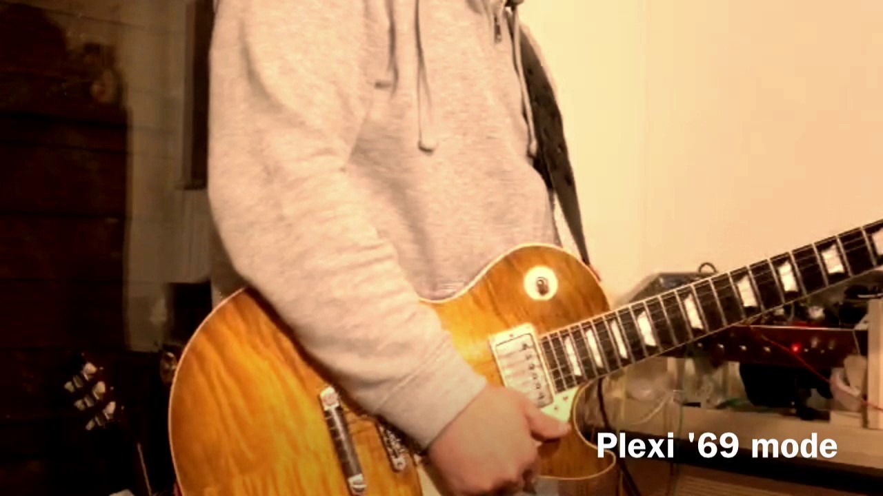 New Naughty Amps prototype - Plexi '69 mode