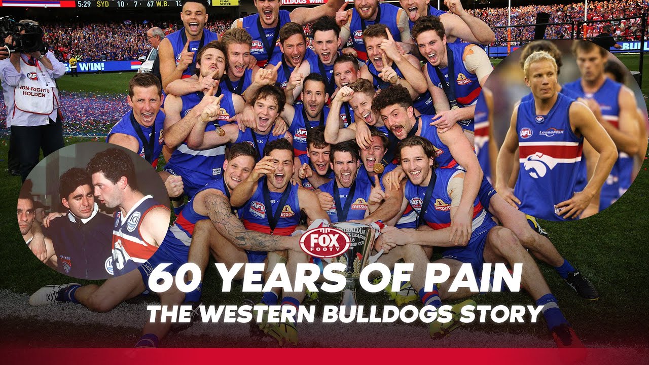 The Sporting Miracle of 2016 | How the Western Bulldogs ended 60 Years of Heartbreak | Fox Footy