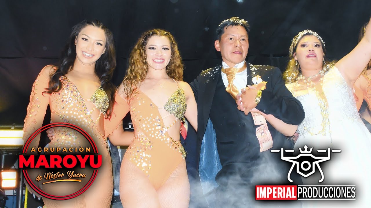 MAROYU de Nestor Yucra en Vivo - Boda de Luis y Gabriela 2024