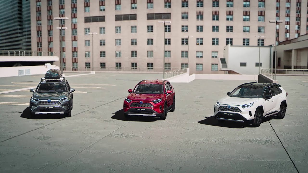 Accesorios Originales RAV4 Hybrid