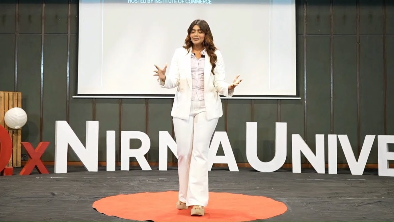 Living Beyond the Fear of “What If” | Alma Hussein | TEDxNirmaUniversity