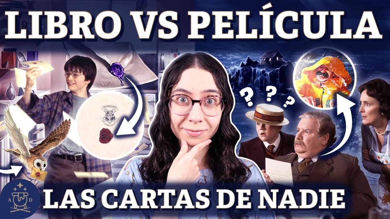 💌 El VERDADERO CAOS de las CARTAS de Hogwarts que la PELÍCULA ¡OCULTÓ! 😱🎬