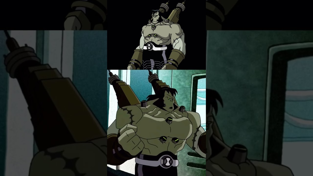Which Frankenstrike is Your Favorite? #youtube #ben10 #frankenstrike #shorts #viral #omniverse