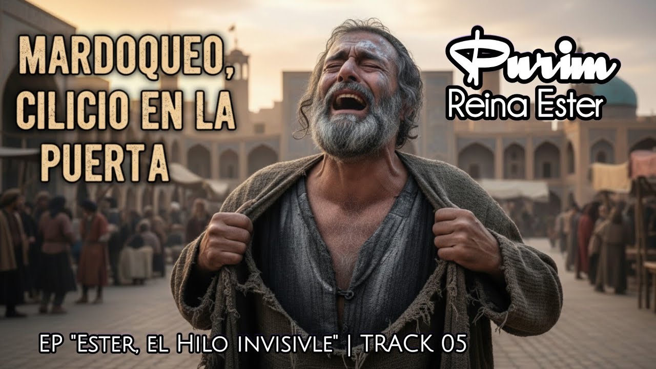 5 Purim, Reina Ester | El precio del exterminio judío | MARDOQUEO, CILICIO EN LA PUERTA - TRACK 05